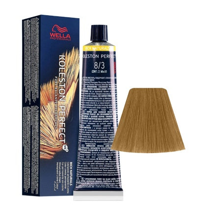 Wella Professionals Koleston Perfect Rich Naturals 83 Hair Color 60ml