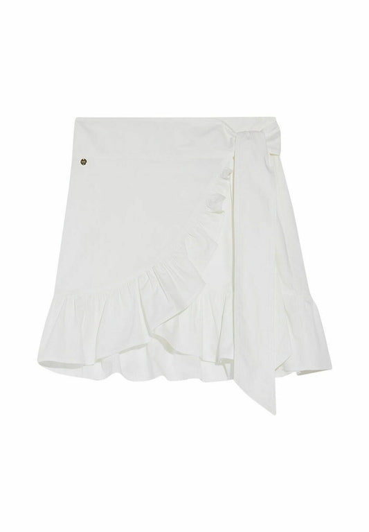 Liu Jo Jeans Short poplin skirt Women