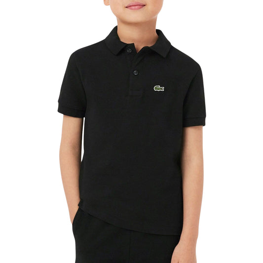 Lacoste Petit Pique SS Polo Black (947354-K96) Kids