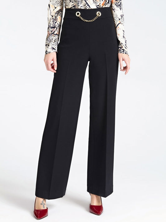 Guess Pants (94G1078502Z-JBLK) Women