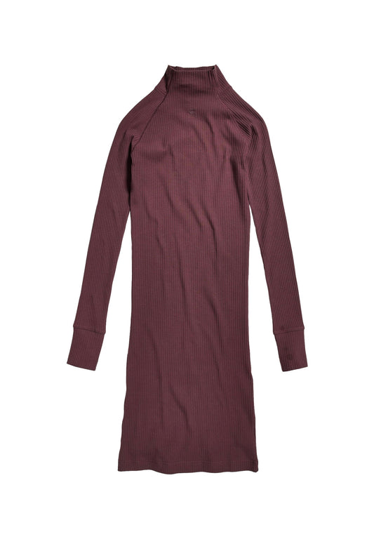 G-STAR Rib slim dress (GS121C0EK-I11) Women