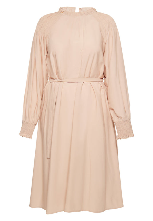 usha Midi Dress nowles Light Pink (1US21C0H6-J11) Women