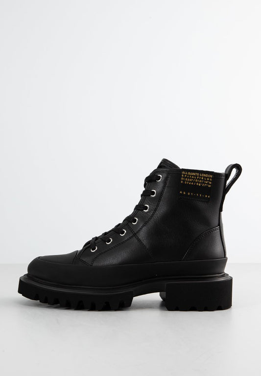 AllSaints MYLA LEA BOOT Black (ZZO2E9R38-Q00) Women