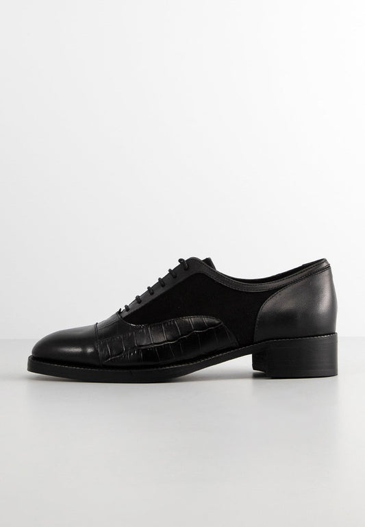 Cosmoparis EJAZZ/CROC Black (ZZO1J1U16-Q00) Women