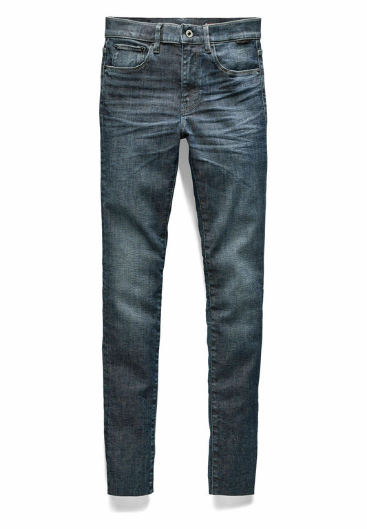 3301 Skinny Slit Jeans Women