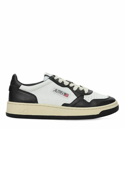 Autry MEDALIST LOW White (AUP11A01V-A11) Women