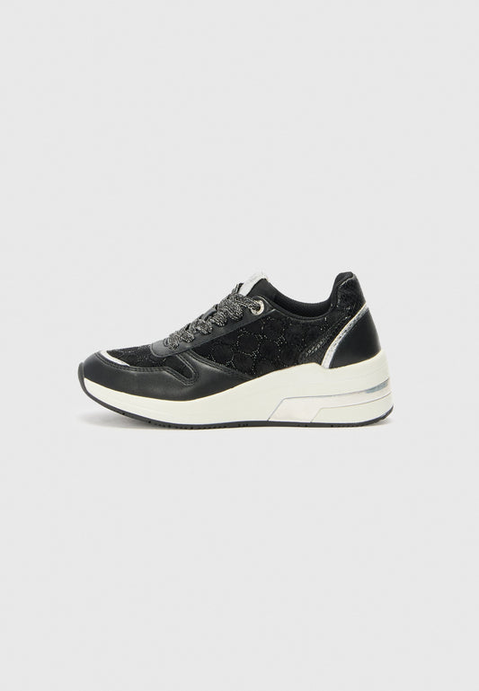 Gaudi SNEAKER I-CLASS BABY/VELVET Black (ZZO2PSD41-Q00) Women