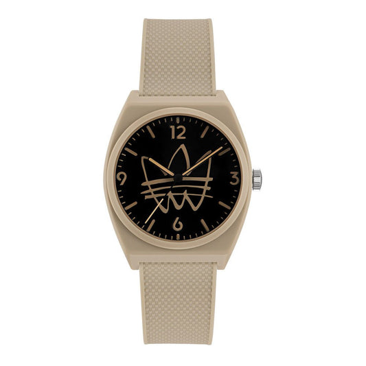 Adidas Quartz Watch Brown (AOST22565) Women