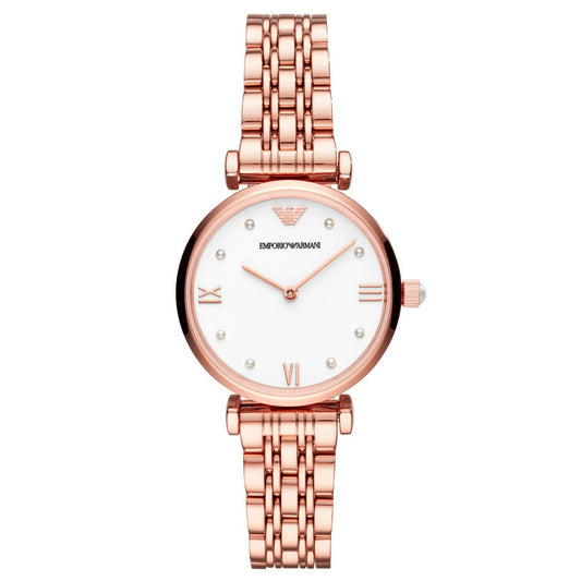 Armani Quartz Watch Pink (AR11267) Women