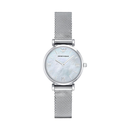 Armani Quartz Watch Silver (AR1955) Women