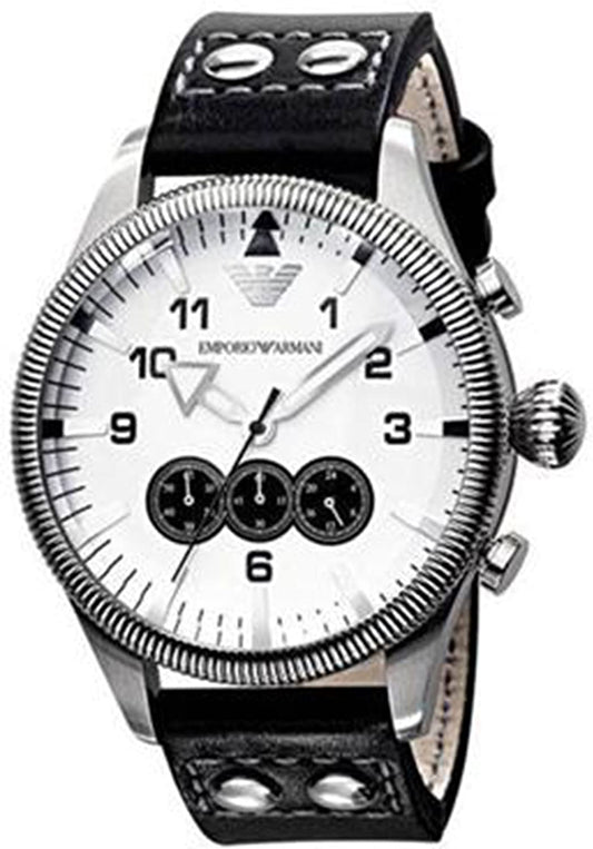 Armani Quartz Watch Silver (AR5836) Men