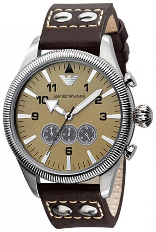 Armani Quartz Watch Silver (AR5837) Men