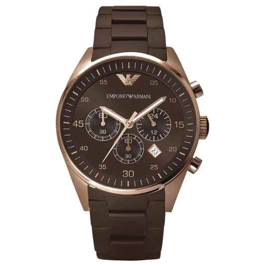 Armani Quartz Watch Pink (AR5891) Men