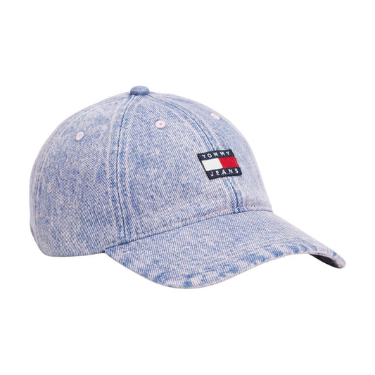 Tommy Hilfiger Heritage Denim Cap Blue (AW0AW17643-TN0) Women