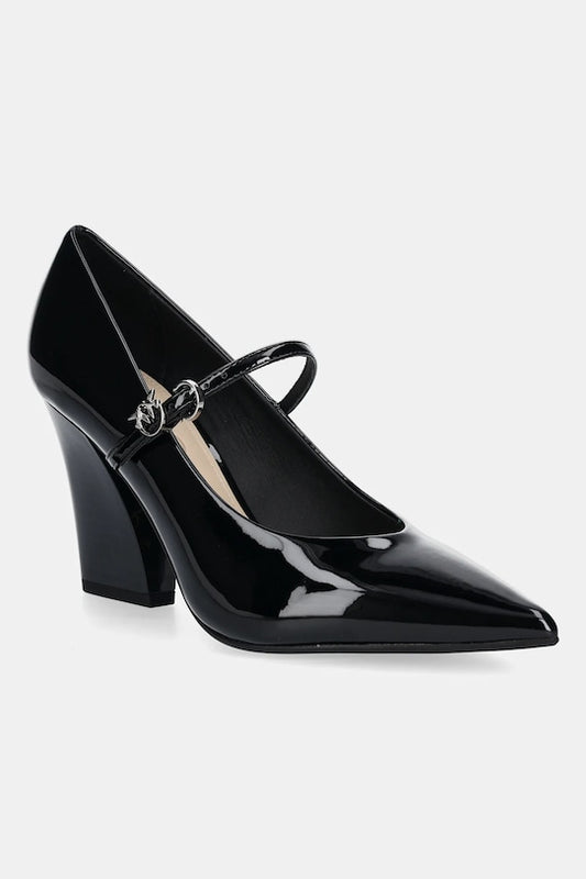 VIOLA 01 - DECOLLETE PATENT BLACK Women