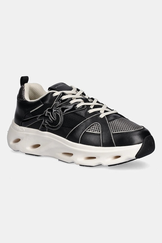 PINK 06 - SNEAKER SPREADING/MESH BLACK/PEWTER Women