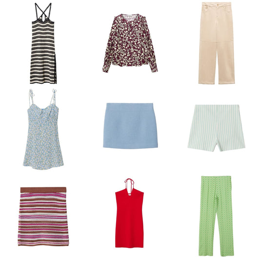 Women MANGO Summer (23 styles) cover