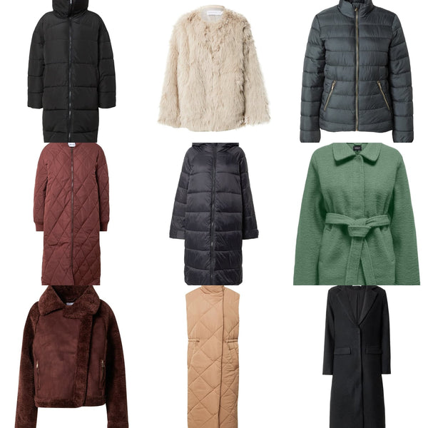 Women Jackets & Coats ABOUT YOU, River Island, LENI KLUM x ABOUT YOU cover
