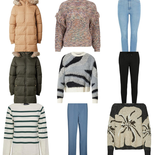 Women Winter Bestseller Only, Vero Moda, Pieces cover