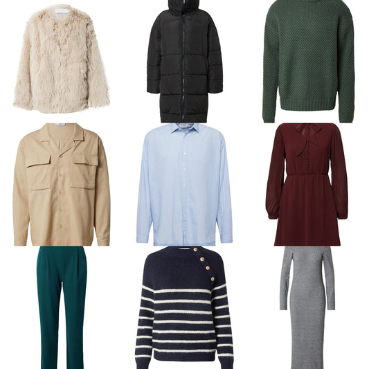 Men & Women Apparel — Vero Moda, About You, Only, Tom Tailor cover