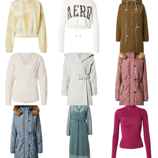 Women Apparel — Vero Moda, About You, Only, Tom Tailor cover