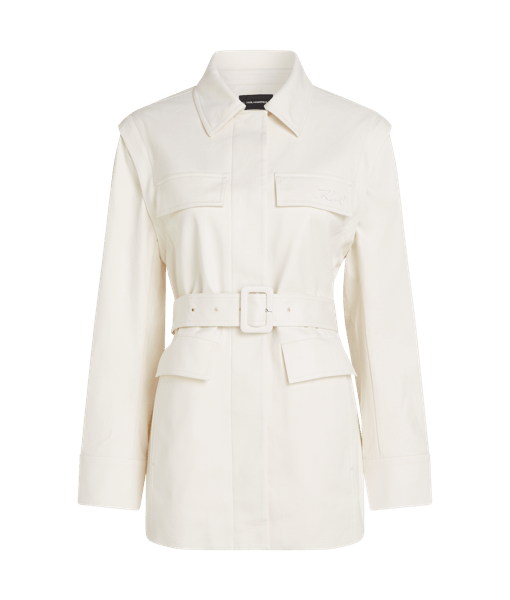 Karl Lagerfeld Transformer Twill Outerwear Pristine (B2W15014461) Women