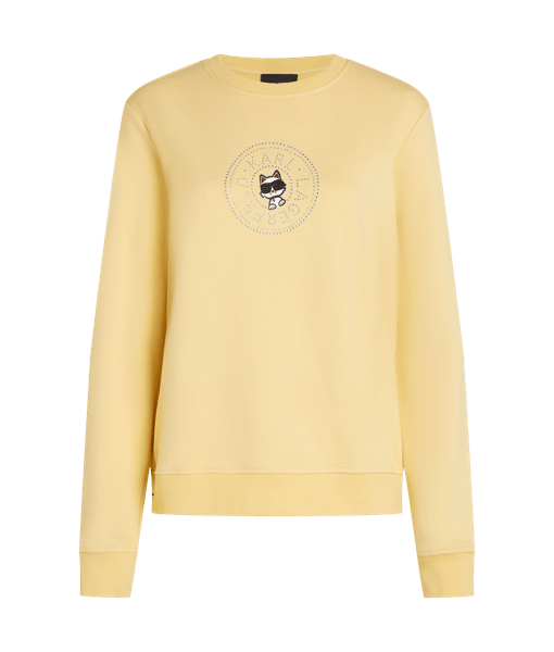 Karl Lagerfeld Ikon Rs Circle Sweatshirt Sunlight (B2W200191LD) Women