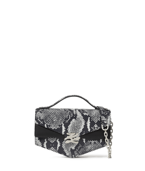 Karl Lagerfeld K/Studio Autograph Sm Cb Pyth Python Bw (B2W302552NS) Women