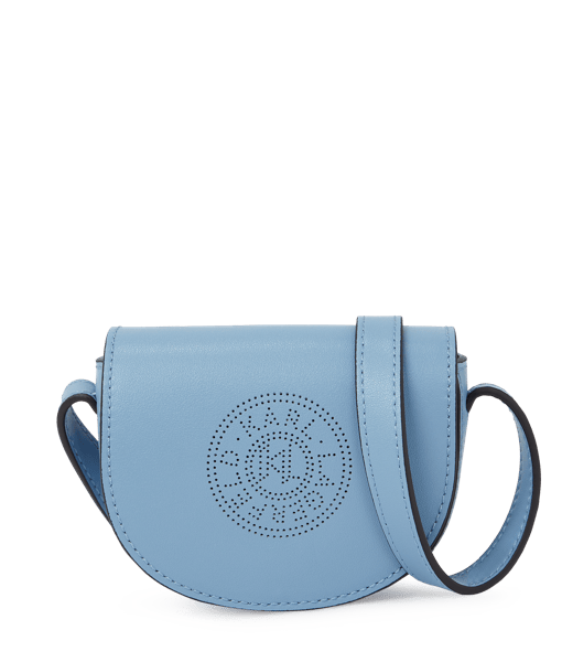 Karl Lagerfeld K/Circle Nano Saddle Bag Perf Blue Bloom (B2W302742HL) Women