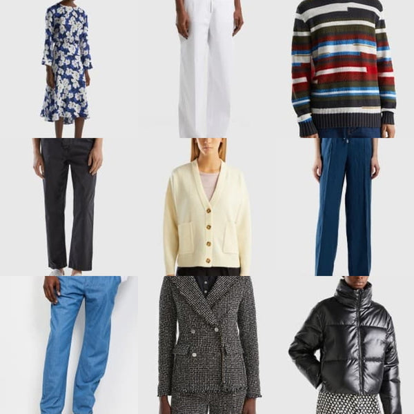 Women Apparel Benetton cover