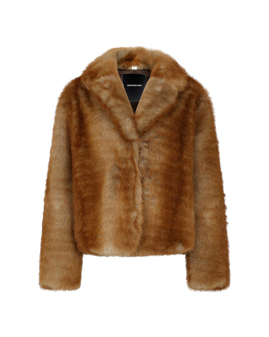 Marco Bologna Furcoat Richam Camel (BPA26070PL) Women