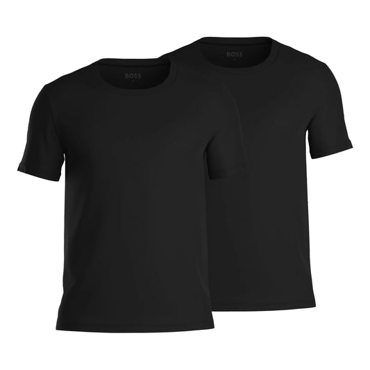 Boss Comfort Crew Neck T-shirt (2-pack) (50475294-001) Men