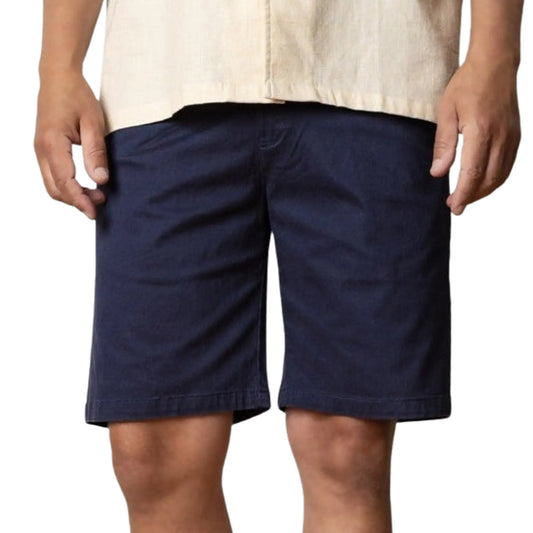 Clean Cut Copenhagen Mitchell Twill Shorts (CC3638-NAVY) Men