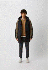 Bikkembergs Down Jacket (CJ05480T393A4061) Men