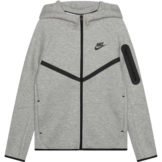Nike Tech Fleece ZIP Grey Junior Kids