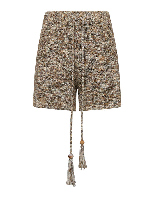 Silvian Heach Shorts Guima Multicolor (CVP25023SH) Women