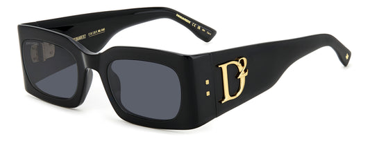DSQUARED2 BLACK Sunglasses (D2-0109-S-807) Women