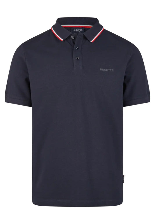 Hechter Paris Midnight Blue Polo shirt (74018-141915-690) Men