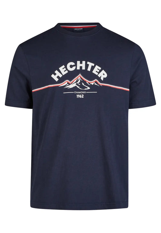 Hechter Paris Midnight Blue T-shirt (75014-142919-690) Men