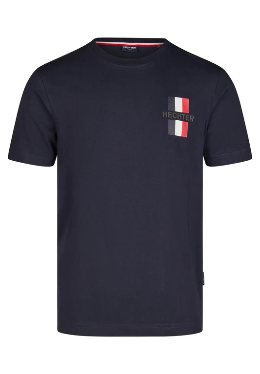 Hechter Paris Midnight Blue T-shirt (75020-141919-690) Men