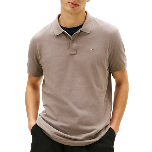 Tommy Hilfiger Slim Placket Flag Polo (DM0DM20676-PKD) Men