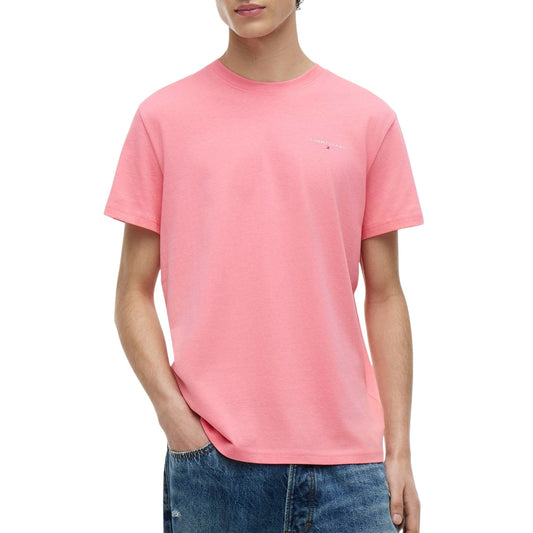 Tommy Hilfiger Slim Linear Chest Logo Shirt (DM0DM21780-TIF) Men