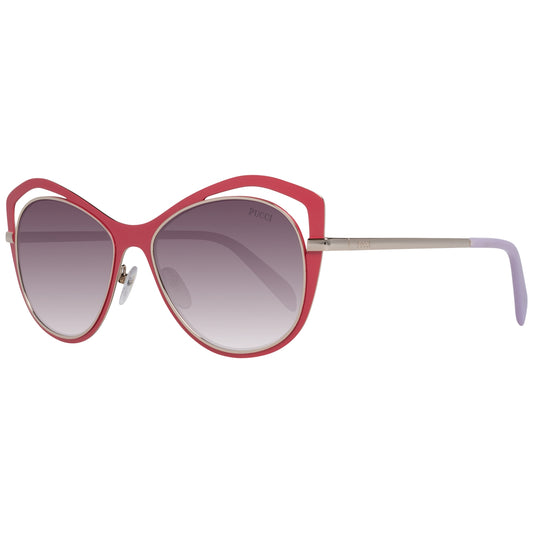 EMILIO PUCCI RED Sunglasses (EP0130-5668F) Women