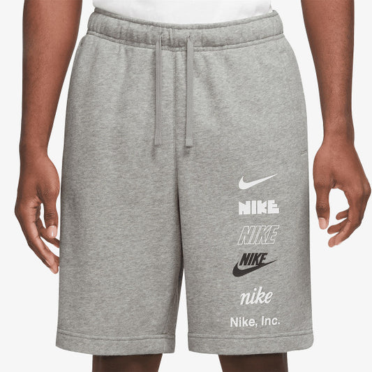 Nike M NK CLUB+ FT SHORT MLOGO (FB8830-063) Men