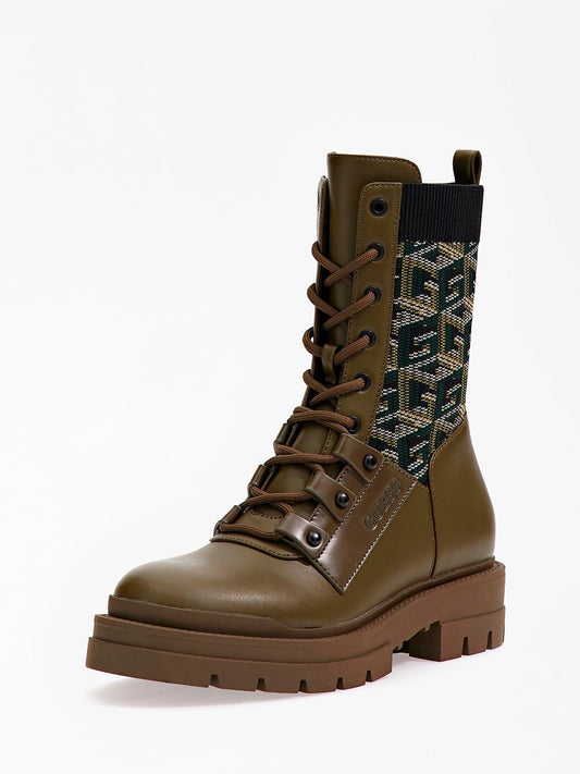 Guess Footwear (FL8OSDFAL10-OLIVE) Women