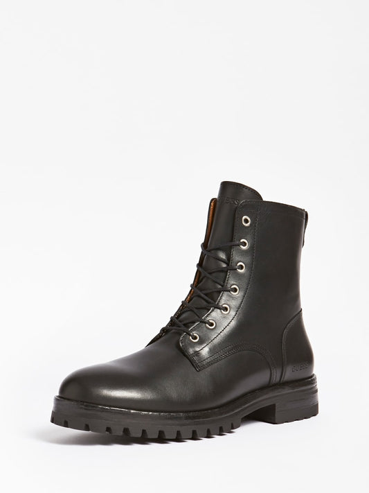 Guess Footwear (FMVLU8LEA11-BLACK) Men