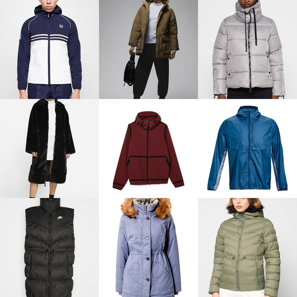 Premium Jackets Nike, Replay, Jordan, Columbia cover