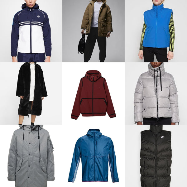 Premium Jackets Nike, Replay, Jordan, Columbia cover