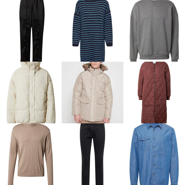 F/W Men & Women Apparel Jack&Jones, Vero Moda, About You, Only cover