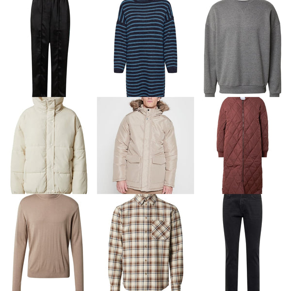 F/W Men & Women Apparel Jack&Jones, Vero Moda, About You, Only cover